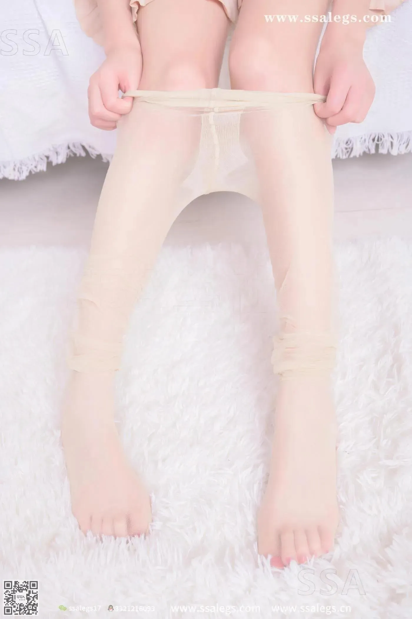 [SSA丝社]超清写真 NO.341 素素画师少女玩乐的一天(下)[22] [45P]插图1